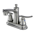 Jamestown FB7628JL 4-Inch Centerset Bathroom Faucet with Retail Pop-Up FB7628JL